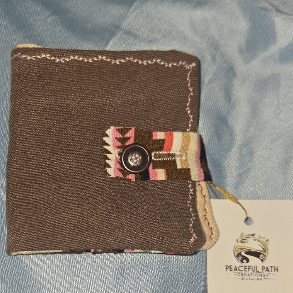 Peaceful Path Women's Brown Wallet